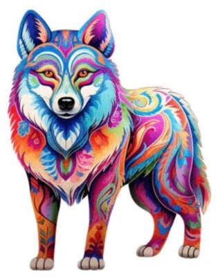 SIBERIAN HUSKY CROSS STITCH CHART - Image 1 of 2