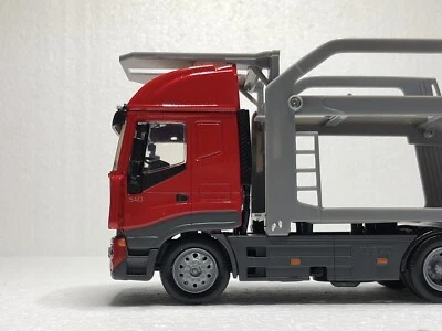 1:43 IVECO STRALIS 540 (2008) BISARCA 🔝- NEW RAY - INFO ⬇️  (NO 1:24 - 1:18) - Immagine 1 di 4