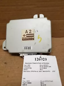 2004 2005 Nissan Pathfinder QX4 ECU Engine Computer ECM PCM PCU A64-000 PD1 OEM - Picture 1 of 1