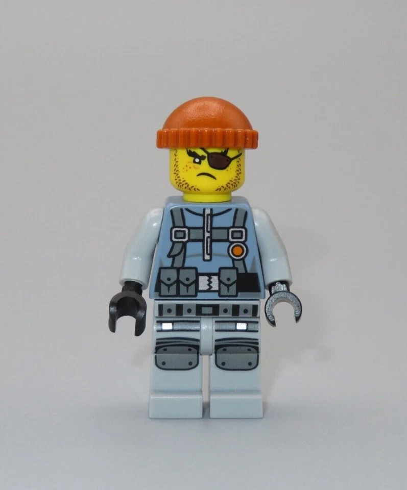 LEGO Ninjago Película Tiburón Ejército Matón Minifigura 70614 70607 Foto 1 de 1