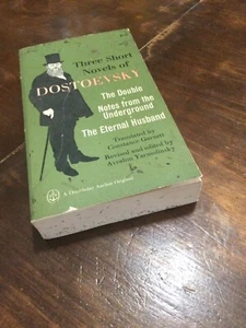 Drei kurze Romane von Dostojewski (1960, Taschenbuch) Vintage Buch - Bild 1 von 9