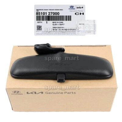 View Mirror Rear 8510127000 for Hyundai Elantra Sonata Tiburon 1996-2012 - Image 1 of 4