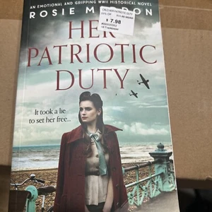 Her Patriotic Duty by Rosie Meddon (2022, Trade Paperback) - Picture 1 of 3