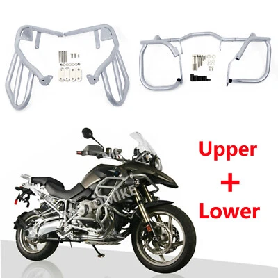 Protector de motor superior + inferior para BMW R1200GS 2008-2012 Foto 1 de 4