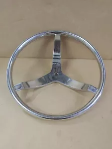 GRADY WHITE *NEW OEM* STEERING WHEEL 15-1/2'' DIAMETER - STAINLESS STEEL - Picture 1 of 4