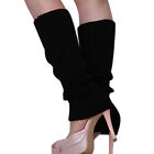 1pair Leg Warmers Charming Warm Keeper Women Warm Loose Leg Warmers Fluorescent