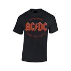 AC/DC - DIRTY DEEDS BLACK T-Shirt Medium