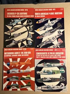 Lot of 4: Arco-Aircam Aviation Series No. 5, 10, 11, 18 | Volume 1 | EXCELLENT - Picture 1 of 18