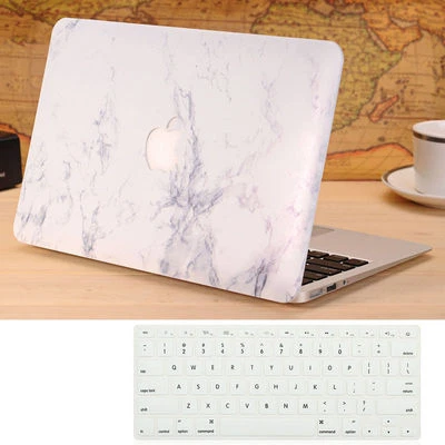 2in1 Matte Hard Case Cover + Keyboard Skin For Macbook Air 13" A1466 A2179 A2337 - Image 1 of 4