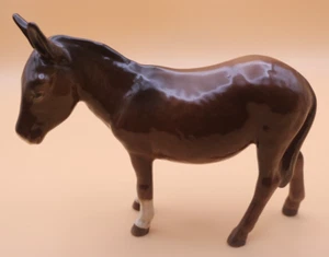 (258) Beswick 1364A extrem seltener Esel mit OVP - Bild 1 von 9