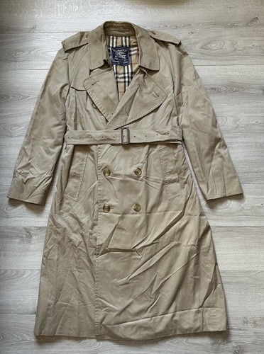 Trench vintage Burberry's Nova Check taglia:50