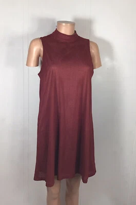 Wish Boho Eyelet Dress Womens Large - Image 1 of 4