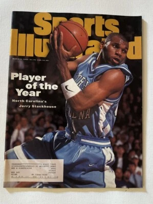 6 de marzo de 1995, revista Sports Illustrated, Jerry Stackhouse (MH443) Foto 1 de 4
