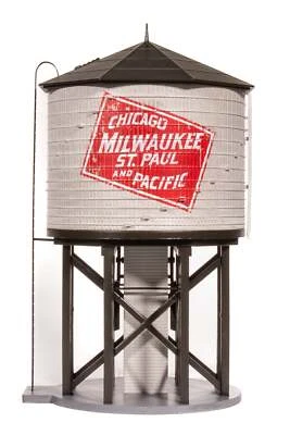 Torre de agua animada Broadway Limited HO Milwaukee Road sonido MILW 7919 Foto 1 de 4