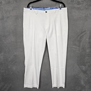 Pantalones chinos Tommy Bahama para hombre 38x27 blancos Boracay elásticos - Imagen 1 de 9