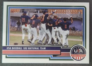 2023 Panini Stars & Stripes Team USA Baseball 18U National Team  #98