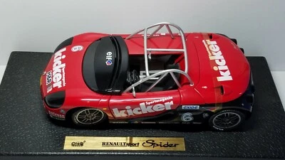 1/18 ANSON RENAULT SPORT SPIDER SPORTMAGASIN KICKER  - Image 1 of 4