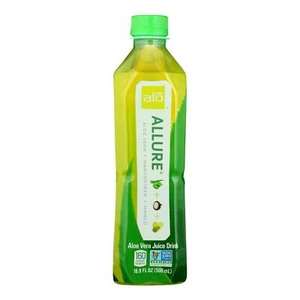 Alo Original Allure Aloe Vera Juice Drink - Mangosteen and Mango - Case of 12... - Picture 1 of 2