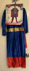 VTG 1993 Rubies Superman Halloween Costume ORIGINAL PACKAGE Childs Medium New! - Picture 1 of 6