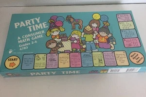 Party Time Ein Consumer Mathe Spiel Klasse 2-6 Neu im Karton - Bild 1 von 9
