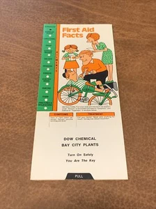 Raro - Datos de primeros auxilios de plantas de Dow Chemical Bay City - Michigan - Imagen 1 de 7
