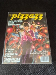 Pizzazz #5 Marvel Magazine 1978 Linda Ronstadt Dr Strange C3PO Capt America - Picture 1 of 1