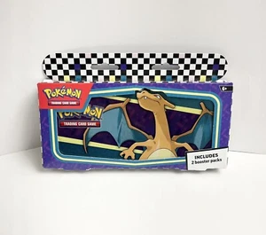 Pokémon Back To School Pencil Tin - Charizard - With 2 Booster Packs - Picture 1 of 6