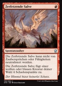 TOP Zerfetzende Salve / Rending Volley - DRAGONS of TARKIR - deutsch (exc) - Picture 1 of 1