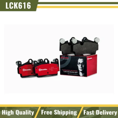 Kit pastillas freno cerámicas Brembo traseras para Mercedes-Benz ML350 2012-2015 Foto 1 de 3