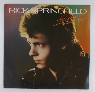12" LP - Rick Springfield - Hard to hold - KK5157 - K18 - Bild 1 von 3