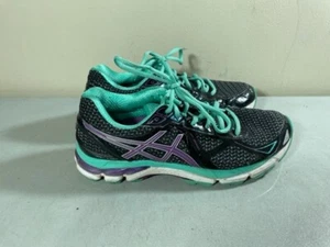 ASICS WOMEN'S MULTICOLORED T550N SNEAKERS SIZE 8 - Picture 1 of 3