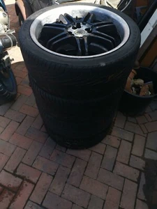 Wolfrace Aguri 18 Inch 4 Stud Alloys, I'm ending Friday. scrap if not sold - Picture 1 of 10