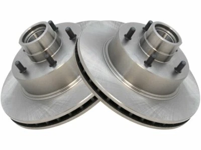 Para 1973-1977 Pontiac LeMans conjunto de rotor de freio dianteiro 68978JN 1974 1975 1976 - Imagem 1 de 2