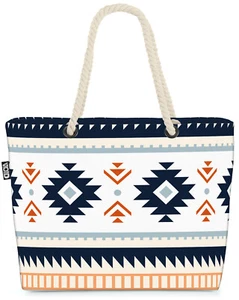 VOID Tasche Zelt Wigwam Muster tribal indianer mexikanerin azteken - Bild 1 von 3