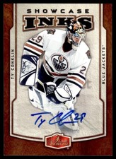 2006-07 Flair Showcase INKS Ty Conklin Auto Columbus Blue Jackets #I-TC