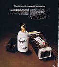 PUBLICITE ADVERTISING 045 1977 TABAC eau de Cologne en spray