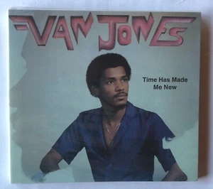 Van Jones Time Has Made Me New CD New Sealed Everland002 0710473183802 - Picture 1 of 4