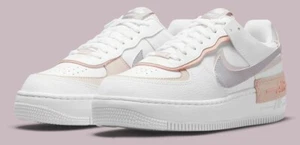 Nike Air Force 1 Shadow White Amethyst CI0919-113 Women's 12 Men's 10.5 - Picture 1 of 8