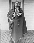 1890 Comanche CHIEF QUANAH PARKER Glossy 8x10 Photo Native American Poster Print