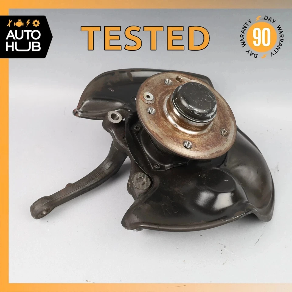 90-02 Mercedes R129 SL500 500SL Delantero Derecho Pasajero Lado Husillo Nudillo OEM Foto 1 de 4