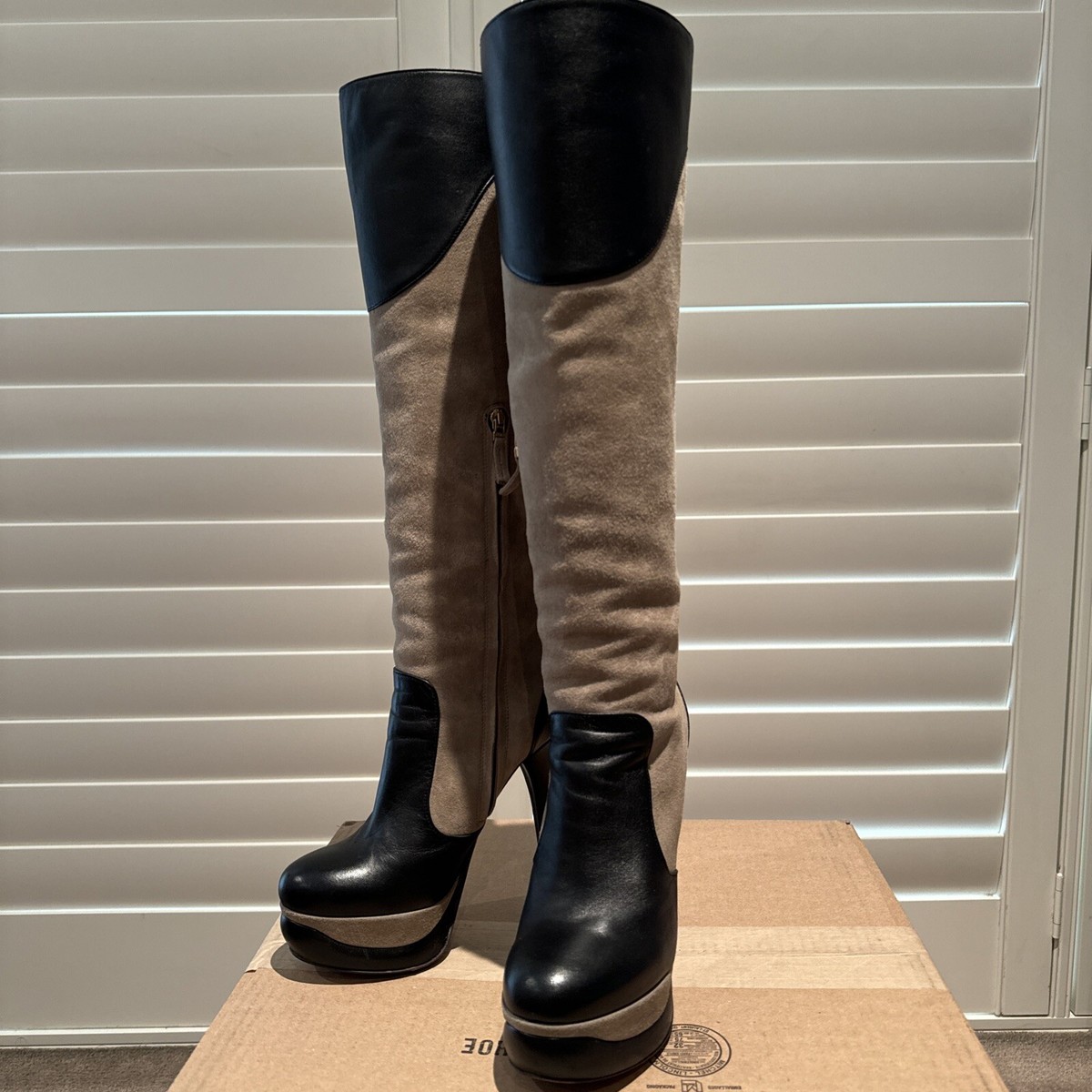 Fendi Women's Knee High Boots with Upper Leather for sale | eBay Fendi Women's Knee High Boots with Upper Leather for sale | eBay