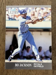 1991 Fleer Ultra #149 Bo Jackson Royals Please Read Description - Picture 1 of 2