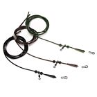 Durable Pre Rigged Rig Tube With Quick Link And Weight For Carp Tackle