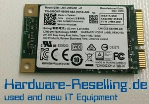 Lite-On M SATA SSD - 1,8 " - 256GB - 6Gb/S - 256MB - LMH-256V2M-41 035DNT - Photo 1/1