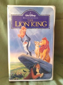 The Lion King VHS 1995- Disney Masterpiece Collection #2977 - Picture 1 of 5