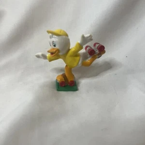 DuckTales Louie Skating Applause Disney PVC Figure Vintage 1980’s - Picture 1 of 3