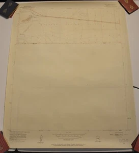 PAUL SPUR Arizona Quadrangle USGS Topographic Map 1957 Vintage 28x22 - Picture 1 of 10