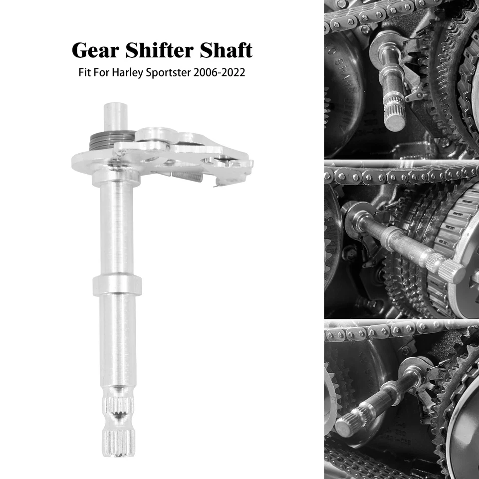Transmission Gear Shifter Shaft Lever Fit For Harley Sportster XL 883 1200 06-23 — 第 1/4 张图片