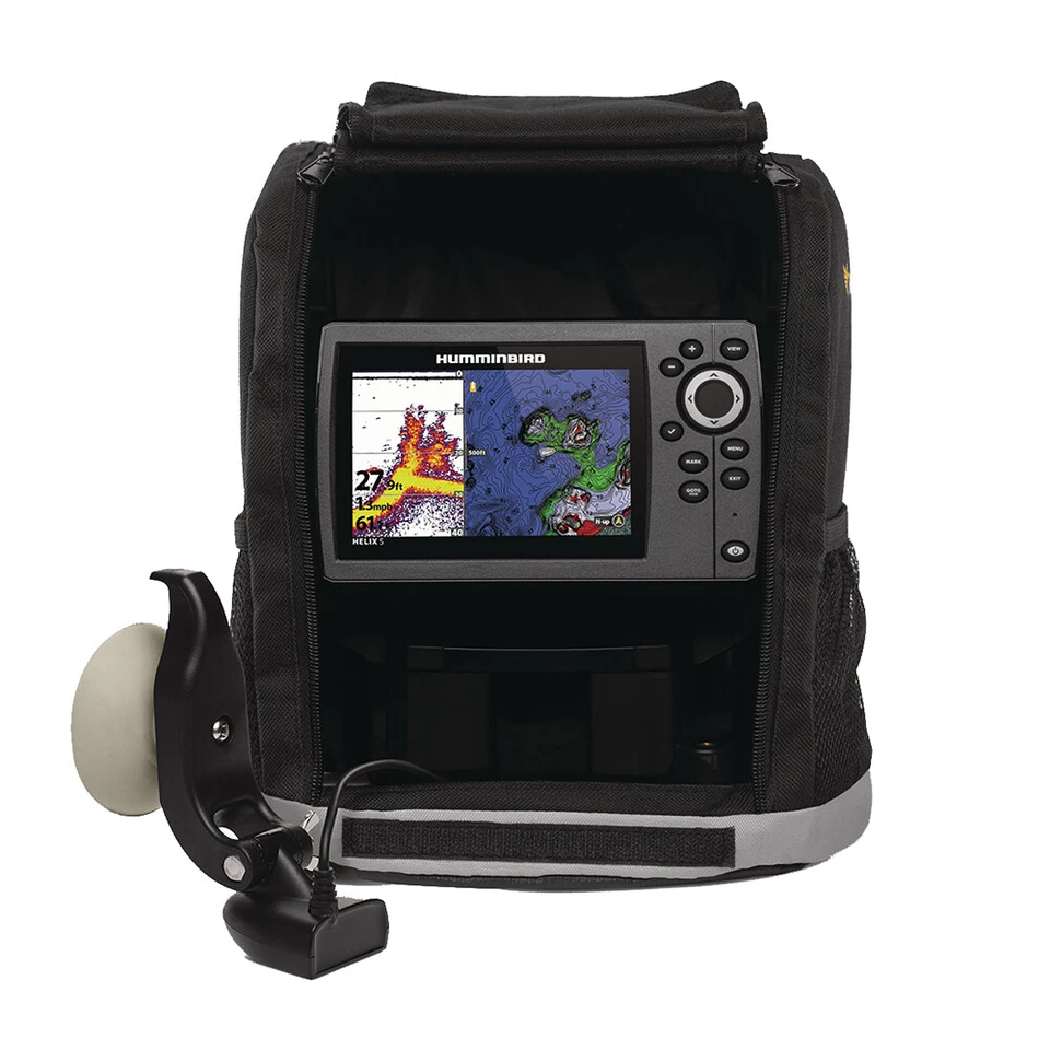 Humminbird HELIX 5 CHIRP/GPS G3 Portable - Image 1 of 1
