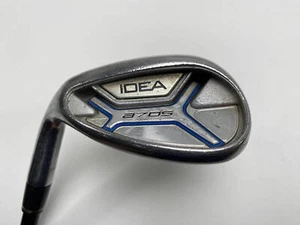 Adams Idea A7 OS Sand Wedge SW Grafalloy ProLaunch AXIS Wedge Graphite Mens LH - Picture 1 of 6
